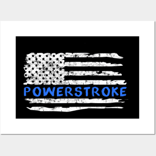 powerstroke Diesel Posters and Art